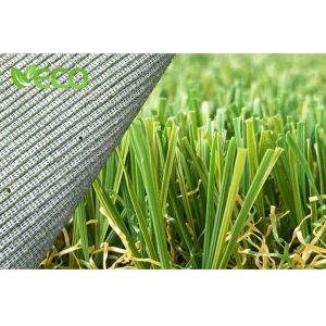 China 30mm Artificial Grass Carpet Plastic Garden Fake Landscaping Turf on sale