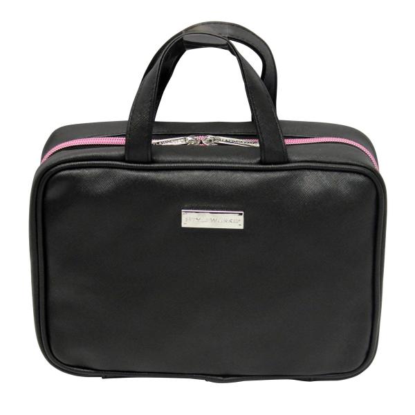 Toiletry Bag for Men & Women, Waterproof Toiletry Organizer For Travels, Travel Shower Bag with Mesh Pockets & Sturdy Ho