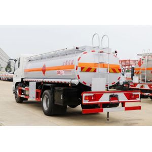 Tianlong KC Dongfeng Commercial Vehicle Fuel Tank Truck 190HP 4X2