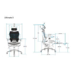 Cheap Polyester Mesh Computer Adjustable Rolling Desk Chair PU Armrest wholesale