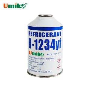 China R1234yf Refrigerant Gas 12oz / 340g Air Conditioner Refrigerant Gas on sale