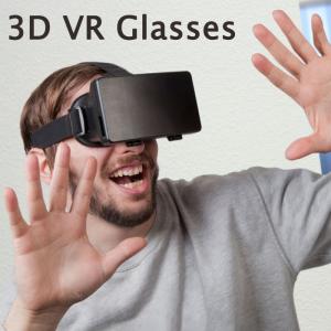 China Google Cardboard Plastic Version 3D VR Glasses Virtual Reality Glasses Video Glasses for 4~6" Smartphone on sale