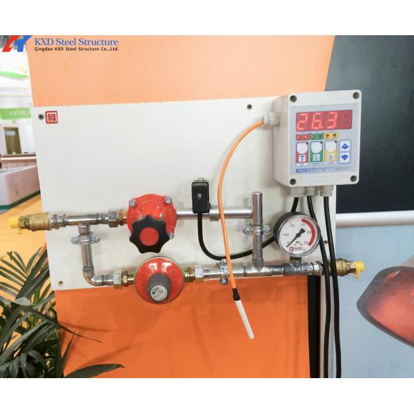 Anti Rust Broiler Pan Feeding System Automatic Plastic Slat Floor For Poultry