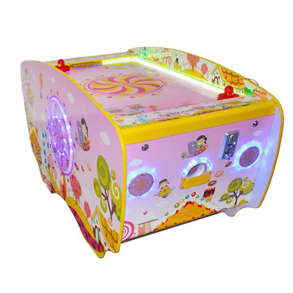 Metal Arcade Gaming Machines Table Mini Billiard Candy style Hockey Arcade Machine