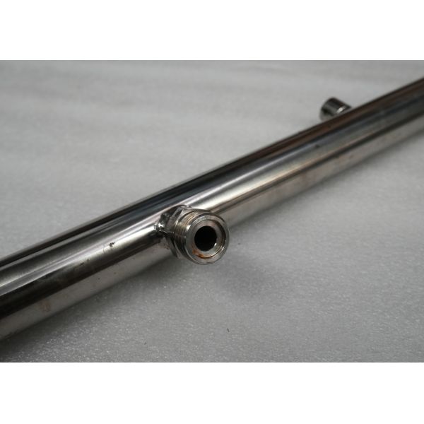 Stainless Steel Welded Left & Right High-Pressure Spray Rods – For Zoomlion 5100 Sweeper-Washer, Aids Suction Nozzle