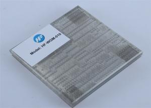 Cheap 8mm Thickness Mesh Laminated Glass Uv Resistant Metal Wire For Partitions wholesale