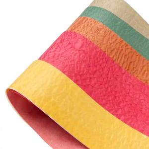Cheap Dyed Colored Wood Veneer Rolls 3mm For Finger Jointed Boards Heatproof wholesale