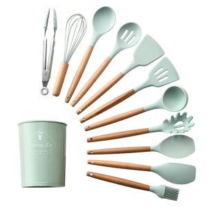 Cheap Silicone Kitchenware Cooking Utensils Set wholesale