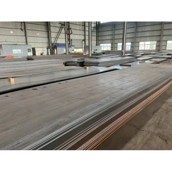 Building Structure Low Carbon Plate A36 Q235 Ss400 A283 Gr. C Iron Plate Mild Steel Plate Sheet