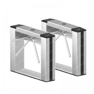 Cheap Biometric Device Tripod Turnstiles Sports Facilities IP54 Entry/exit Three Rollers Door Module wholesale