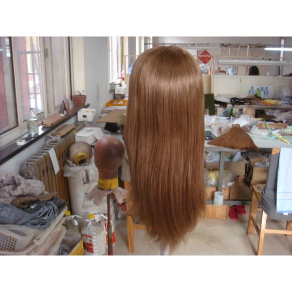 Human Lace Front Wigs Medium Brown 100 Human Hair Wigs For Ladies
