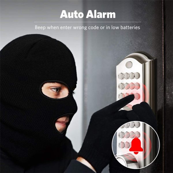 Keyless Entry Smart Door Lock