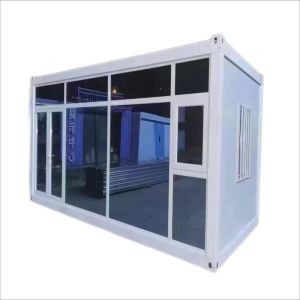Cheap Sunrooms Glass Flat Pack Prefab Villa Container House Detachable wholesale