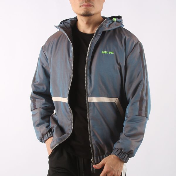 Stockpapa Men'S Jacket Custom Men'S Cool Reflect Heavy Coats