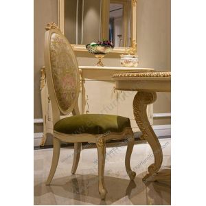 Alibaba Retro french italian leather dining chair