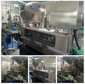 Cheap Automatic Linear Capping Machine  Bottle Steam Capping Machine wholesale