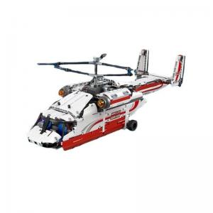 Cheap ABS Plastic Modern Military Models Flexible Remote Control Helicopter Building Blocks wholesale