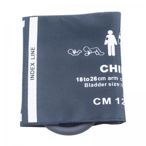 China 18-26cm Single Tube BP Cuff M1572A Reusable Pediatric Blood Pressure Cuff on sale