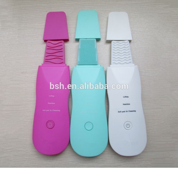 BF1201 Ultrasonic Facial Skin Scrubber Cleaner Skin Rejuvenation Anti-aging Machine