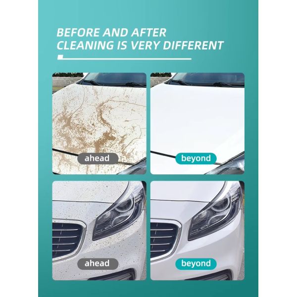 ODM OEM Dissolvable Detergent Sheets Biodegradable Car Cleaning Products