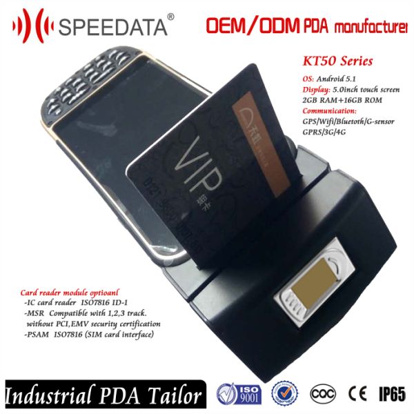 GPS 4G Wireless Handheld Terminal PDA built in Printer support MSR Reader