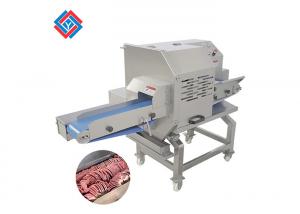 Cheap 800kg/h Meat Processing Machine Adjustable Cooked Braised Meat Slicer wholesale