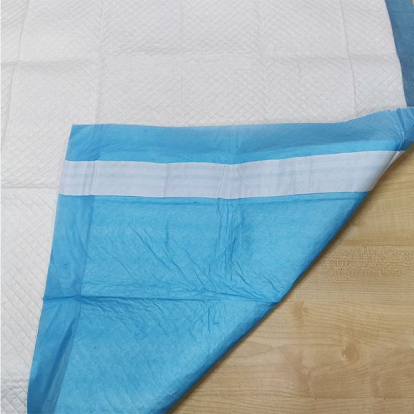 Adult Baby Anti Leak Disposable Bed Underpads GEL Super Absorbent Polymer