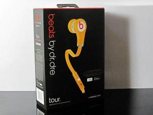 Cheap Monster Bests Tour with mic dr dre beats yellow WINA-22 wholesale