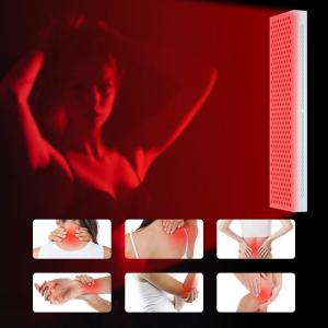 China 1500W Red Light Therapy Face Panel Device Fashionable Full Body 660nm 850nm on sale
