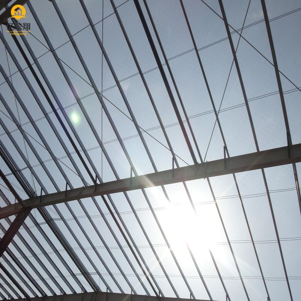 Modern Prefab Steel Structure Warehouse Pre Engineered Metal Building Structure