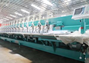 Cheap Garment Commercial Multi Head Embroidery Machine 9 Needles 15 Head wholesale