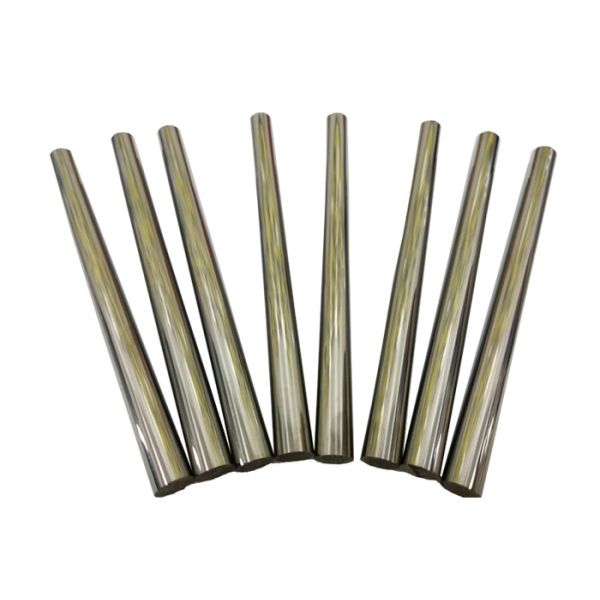 YL10.2 High Polished Solid Carbide Round Blanks , Tungsten Rod Stock 0.5um-1.0um
