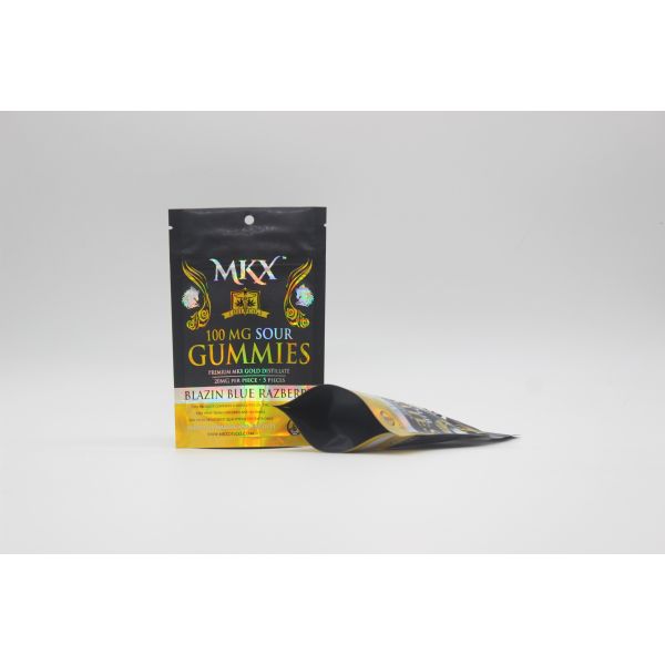 1g 3.5g 7g Mylar weed Bags Smell Proof Customized Thickness