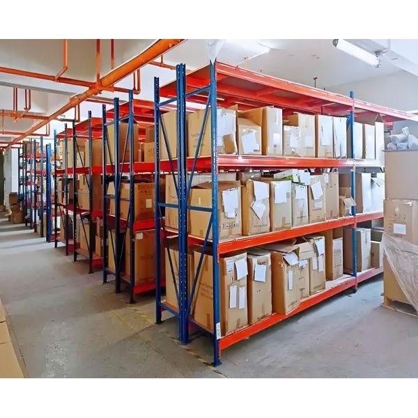 B57:Medium Duty Racks Warehouse Shelves Carton Storage racking Long Span Rack Warehouse Storage Racking