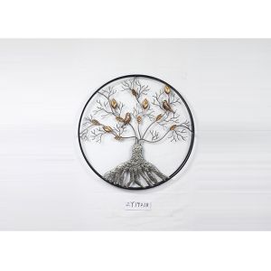 Porch Patio Metal Wall Art Decor