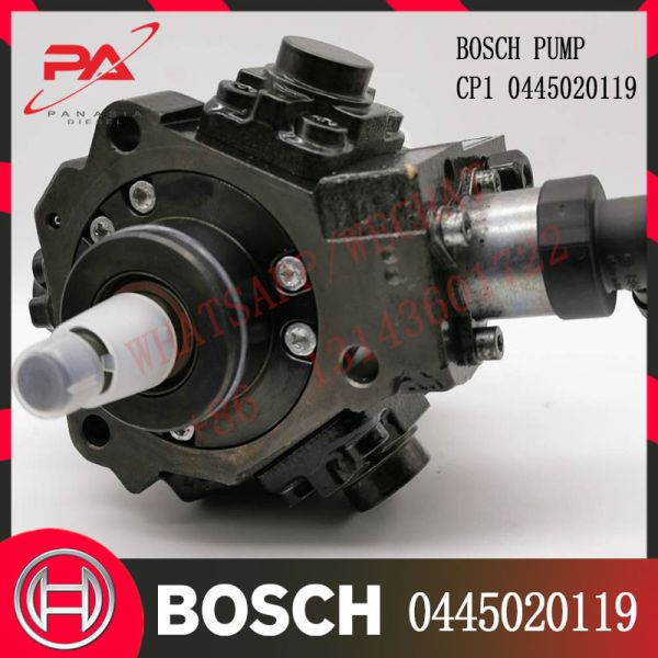 Dump Truck Fuel Pumps Injection Tractor 4990601 0445020119 Excavator Truck Fuel Pump For Howo Sinotruk Dongfeng Foton