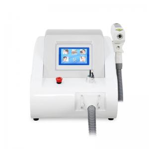 China 1064nm 532nm Tattoo Removal Q Switched Nd Yag Laser Machine Portable for Skin Whitening on sale