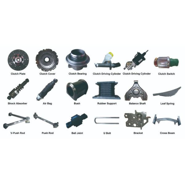 HOWO Dump Truck Cab Turning Shaft Az1642430219 for Sinotruk Spare Parts