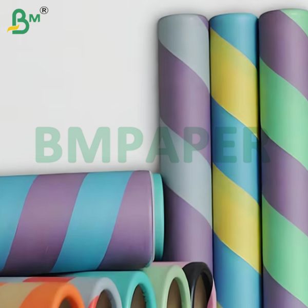 58gsm 60gsm Vegetable Parchment Paper For Chemical Fiber Tube 40mm 61mm