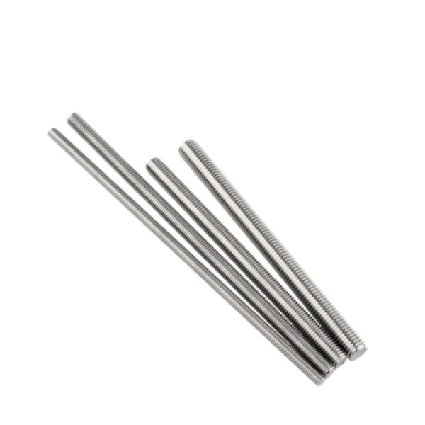 Carbon Steel Threaded Rod M3 M4 M5 M6 M8 M10 M12 Blue/Black Zinc Plated for Heavy Industry