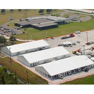 Storage Waterproofing Large Aluminum Frame Tent DIN4102 B1 M2