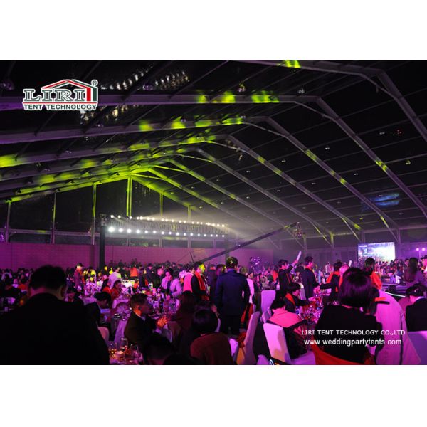 Luxury Decoration Wedding Reception Tent / White Wedding Tents