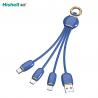 Anti Oxidation Colored Mobile Phone USB Cables Multipurpose Length 15cm for sale