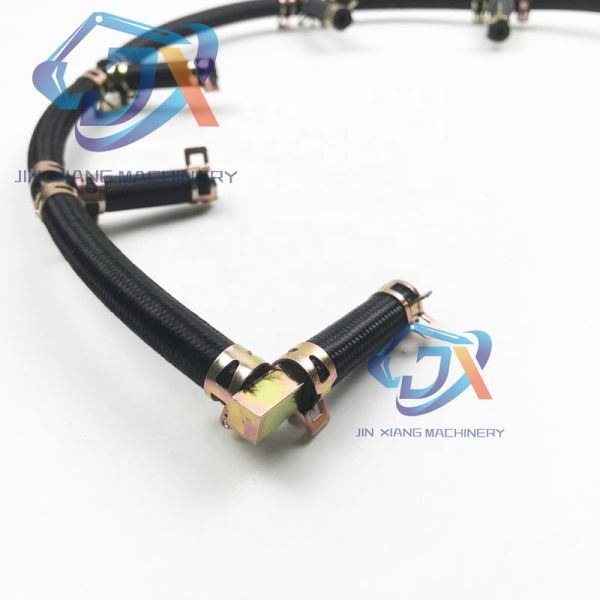 STAR ZEBRA CAT 320C Excavator Fuel Return pipe 212-8606 S6K injector return tube with inter cooler 2128606