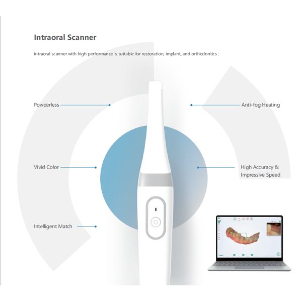 Clear Image Yucera 3d Dental Scanner For Dentists