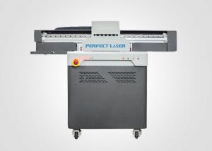 Curable Ink 6090 LED UV Flatbed Printer 8M2/Hr With Spot