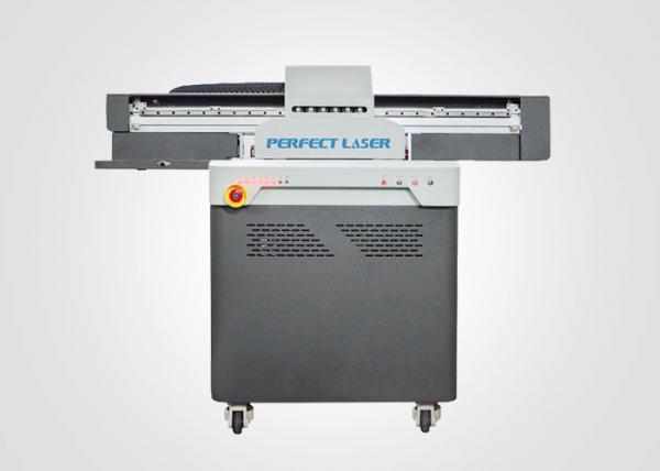 Quality Curable Ink 6090 LED UV Flatbed Printer 8M2/Hr With Spot for sale