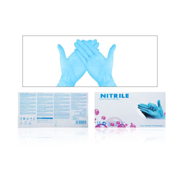 Manufacturers Disposable Nitile Examination Gloves, Powder Free, Non Latex Gloves