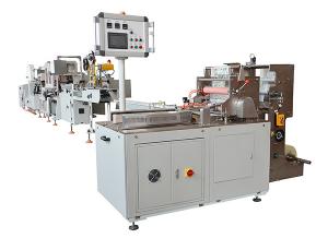 China 2.5Kw Pocket Tissue Machine Tissue Paper Production Line 80dB on sale