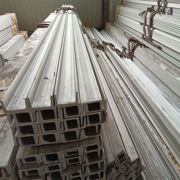 310S 304 201 316 Stainless Steel U Channels Construction Shipbuilding Petroleum